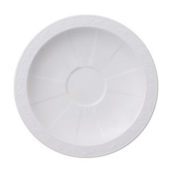 Villeroy & Boch White Pearl kávový / čajový podšálek, 16 cm