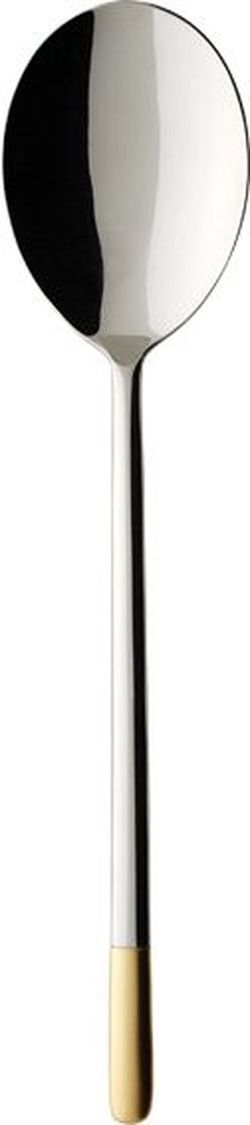Villeroy & Boch Ella zlacená servírovací lžíce, 246 mm