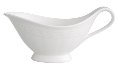 Villeroy & Boch White Pearl omáčník, 0,4 l