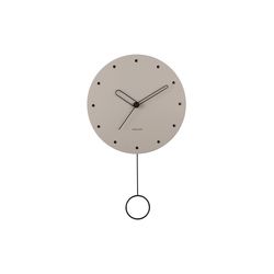 Karlsson 5893WG designové nástěnné hodiny