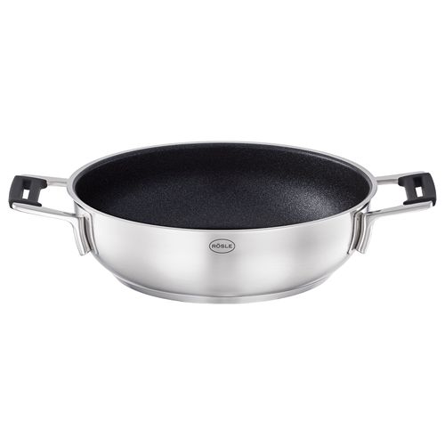 Rösle Nerezová servírovací pánev s nepřilnavým povrchem, Silence Pro, 24 cm 91976