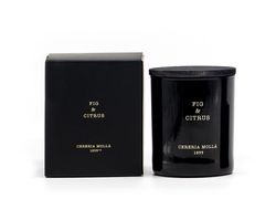Cereria Mollá Vonná svíčka Fig & Citrus, 230 g, černá 5547