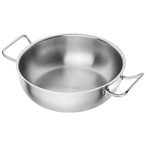 Zwilling Pro nerezová pánev wok, Ø 30 cm 1006092