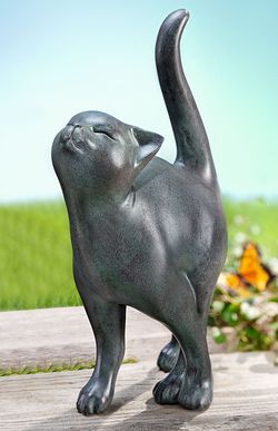 Dekorační figurka kočka