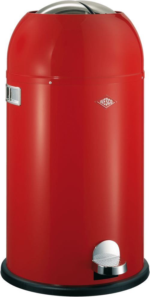 Wesco Odpadkový koš Kickmaster 33 l, červený 184631-02