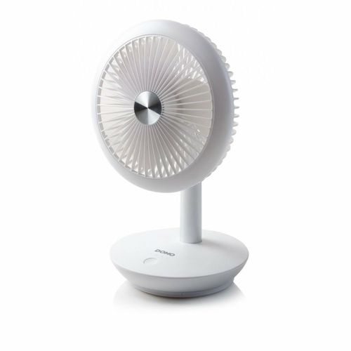 DOMO DO8147 stolní USB ventilátor s akumulátorem