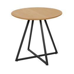 Příruční stolek Delik, dub, 50 x 50 x 45 cm