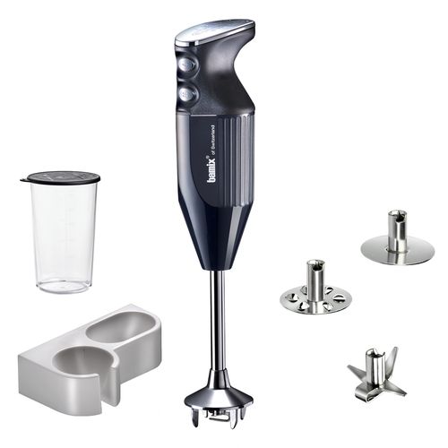 Bamix Ponorný tyčový mixér Mono, typ C, 200 W, černý 1020.002