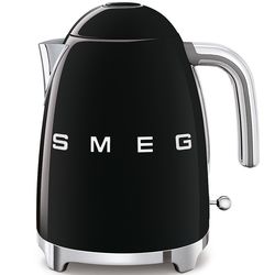 Smeg Rychlovarná konvice 50´s Retro Style, černá KLF03BLEU