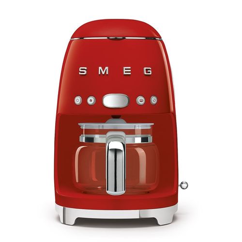 Překapávač na kávu Smeg 50´s Retro Style, červený