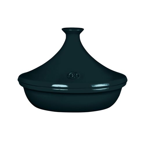 Keramický hrnec tajine Emile Henry - 27 cm, temně modrá Belle Ile