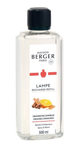 Maison Berger Paris náplň do katalytické lampy Pomeranč a skořice, 500 ml