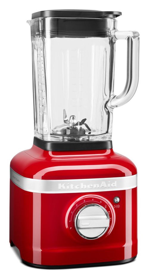 Mixér KitchenAid Artisan K400, červená metalíza,5KSB4026ECA