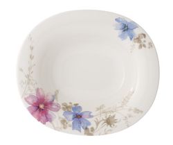 Villeroy & Boch Mariefleur Gris oválný hluboký talíř, 24 x 21 cm