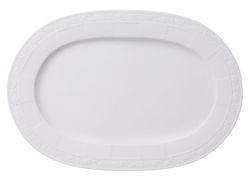 Villeroy & Boch White Pearl oválný servírovací talíř, 35 cm