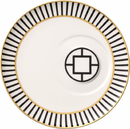 Villeroy & Boch MetroChic kávový podšálek, 18,5 cm