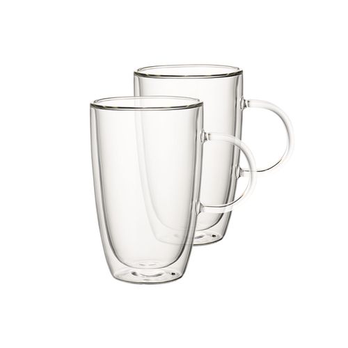 Villeroy & Boch Artesano Hot&Cold Beverages skleněný hrnek 0,45 l, sada 2 ks
