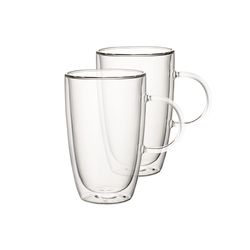 Villeroy & Boch Artesano Hot&Cold Beverages skleněný hrnek 0,45 l, sada 2 ks