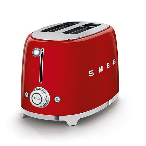 Toustovač Smeg 50´s Retro Style TSF01, 2x2, červený, TSF01RDEU