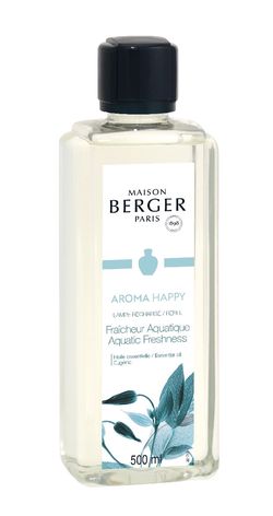 Maison Berger Paris náplň do katalytické lampy Aroma Happy – Svěžest vody, 500 ml