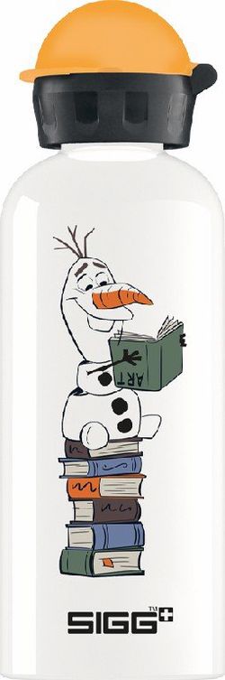 Lahev SIGG Frozen 2 sněhulák Olaf, 0,6 l