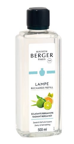Maison Berger Paris náplň do katalytické lampy Bergamot, 500 ml