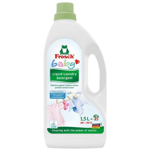 Frosch Prací prostředek na kojenecké prádlo (EKO, 1500ml)