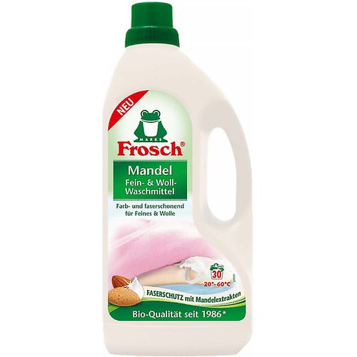 Frosch EKO Prací prostředek na vlnu a jemné prádlo Mandle (1500 ml)