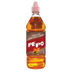 Pepo přírodní lampový olej citronela 1 l