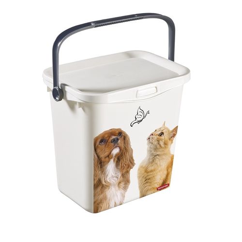 Curver Petlife 00364-C44 multibox, 26 x 22 x 39 cm, 6 l, bílá