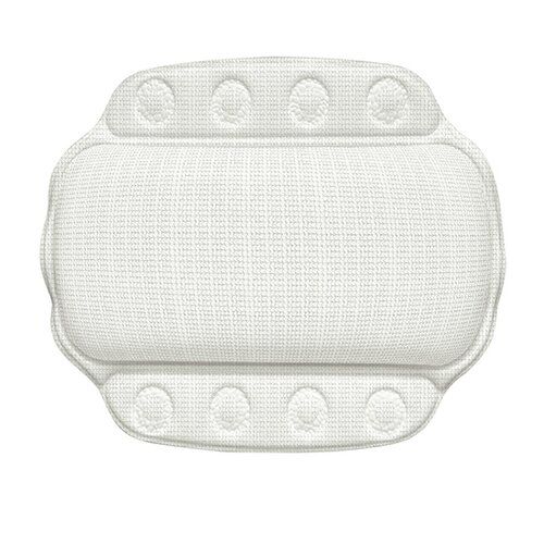 KELA Polštář do vany KRETA 32 x 23 cm bílá KELA KL-22363