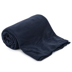 Jahu Fleecová deka UNI tmavě modrá, 150 x 200 cm